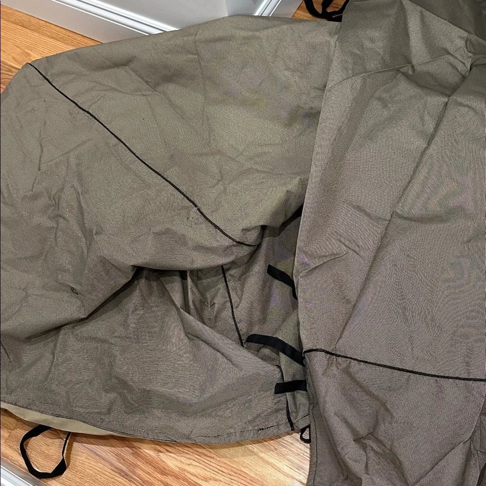NEW Set of 2 waterproof outdoor Patio Chair Covers for large chairs furniture